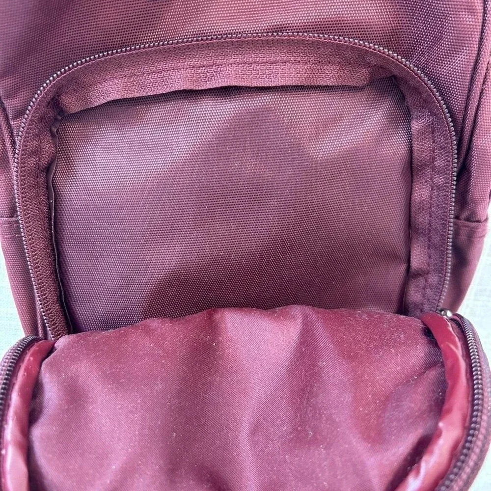 Disney Winnie the Pooh Mini Backpack Kids Small Burgundy Piglet Vintage Style
